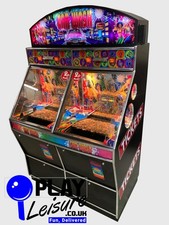 Car Wash 2p Coin Pusher Arcade