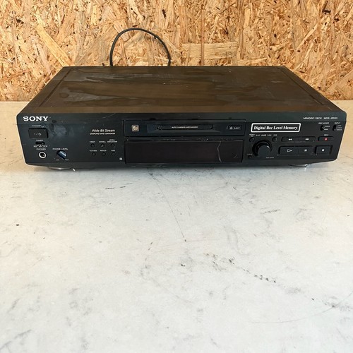 Sony mds je520 minidisc - sony,
