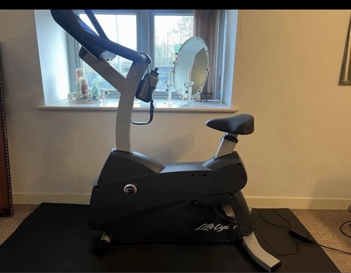 Life fitness upright exercise - life,