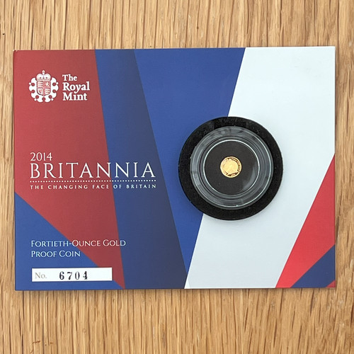 Royal mint britannia - britannia, 2014