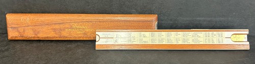 Diwa 201 slide rule - diwa, no.
