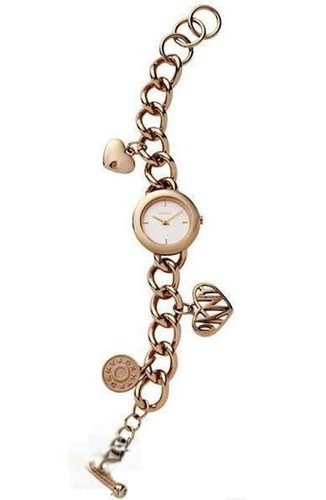New dkny rose gold - new, s/s