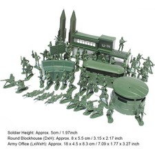 56pcs/Set Military Model