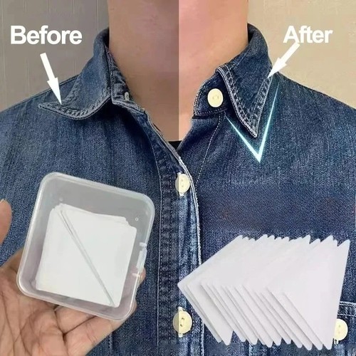 Shirt polo collar stays - shirt,