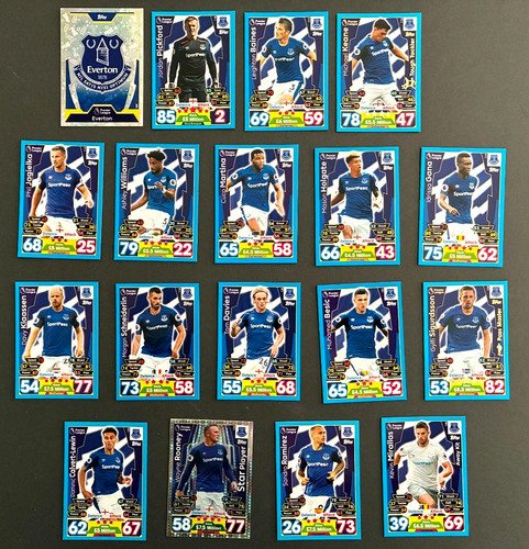 Topps match attax - attax,