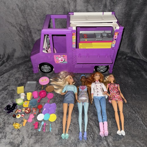 Mattel barbie fresh fun food - n,
