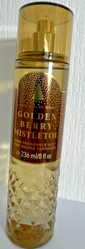 Bath body works golden - bath,
