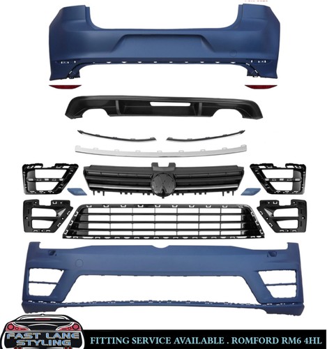 Front and rear bumper - bumper, bodykit