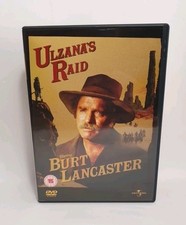 Ulzana's Raid 1972 DVD Burt Lancaster Bruce Davison Uk Dvd