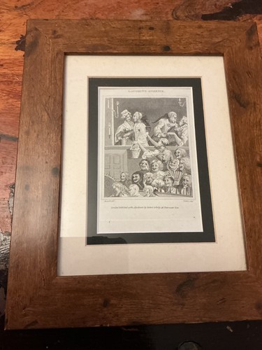 Framed reproduction the - ,