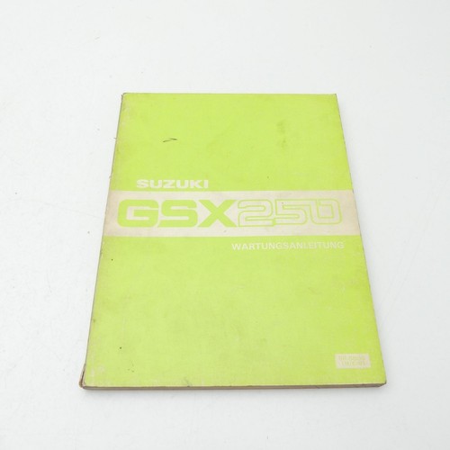 Genuine suzuki gsx 250 - suzuki,
