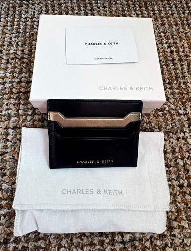 Charles keith black - charles, leather