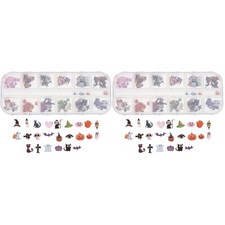 2 Boxes Halloween Nail Sequin