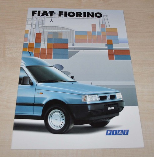 Fiat fiorino van pickup - fiat,