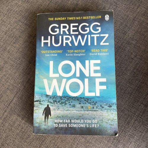 Lone wolf gregg - wolf:,