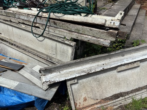 Concrete garage prefab - concrete,