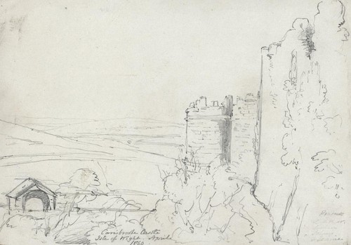 Carisbrooke castle isle - carisbrooke, of