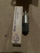 6 Rotary wire brushes.   Decarbonising 