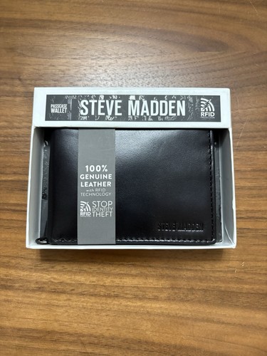 Steve madden 100 - 100%, leather