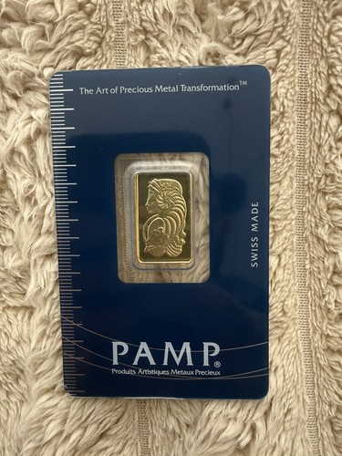 Pamp suisse gold bar - pamp,