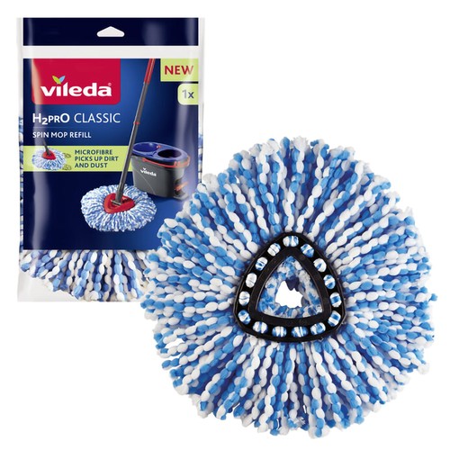 Vileda h2pro spin - spin, head