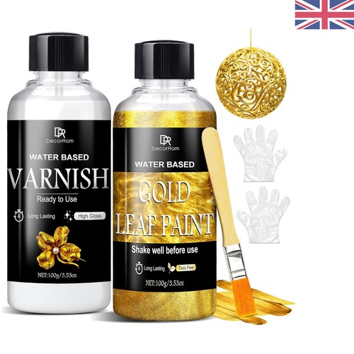 Acrylic paint metallic 200ml - acrylic,