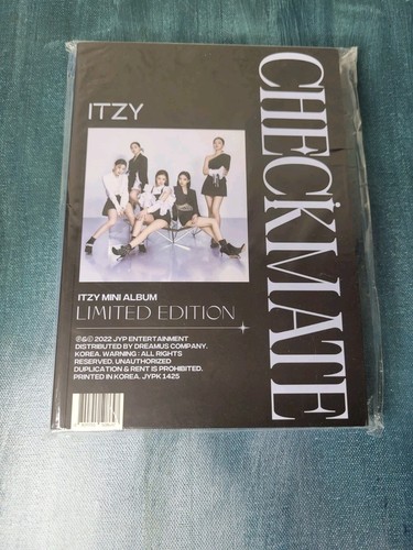 Itzy checkmate limited - checkmate, edition