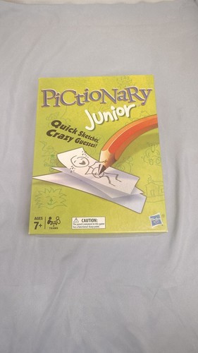 Pictionary junior board - pictionary,