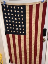 Vintage 48 Star American Flag
