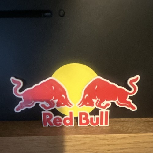Red bull energy - red,