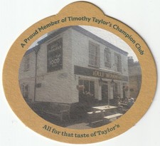 BEER MAT - TIMOTHY TAYLOR