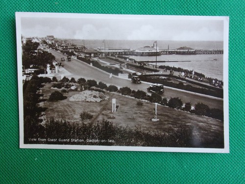 Postcard clacton sea - -clacton,