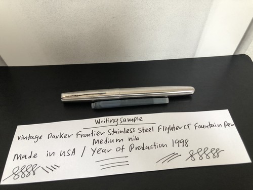 Vintage parker frontier - parker,