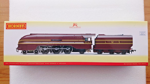 Hornby r3639 lms streamlined - hornby,