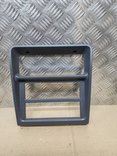 Mk2 Mitsubishi Shogun Pajero center dash facia trim panel plastic radio surround