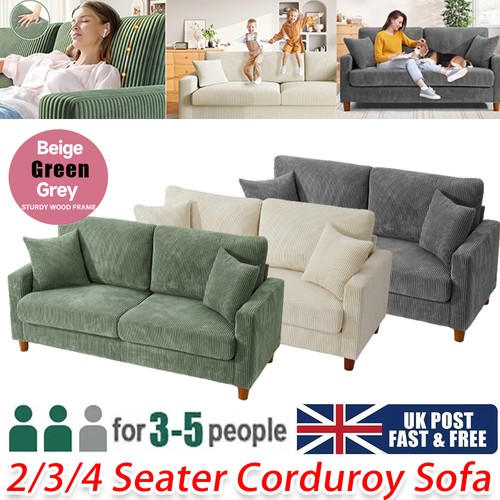 Modern seater corduroy - 2,