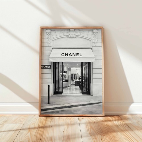 Chanel storefront fashion - chanel,