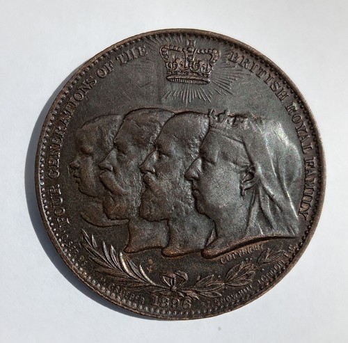 1896 queen victoria four - victoria,