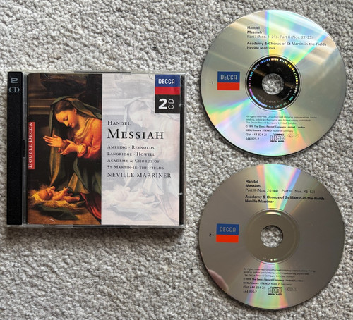 Handel messiah ameling - -,