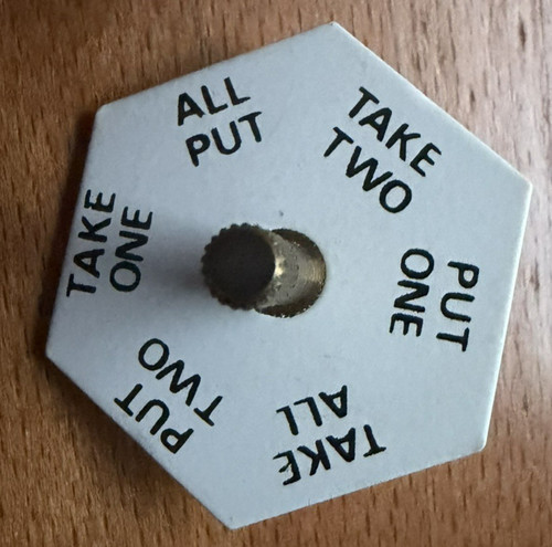 Put and take - put, spinner