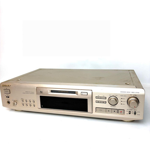 Sony mds je700 - sony, gold