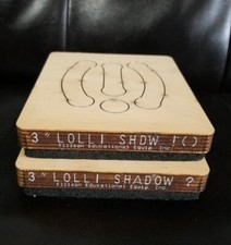 Ellison Accucut 3" Wooden Die