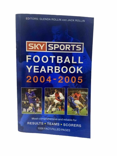 Sky sports football yearbook - sky,