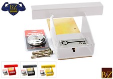 B&Z | Heavy Duty Unbreakable Up and Over Garage Door Security Lock With Fixing