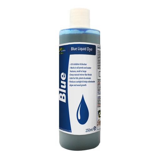Hydra blue liquid - blue, dye