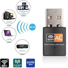 600 Mbps Dual-Band USB WiFi