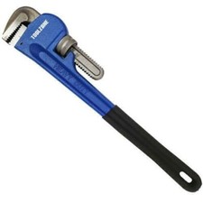 Adjustable Stilson Wrench Large Heavy Duty Plumber Pipe Water Pump Plier 10"-48"