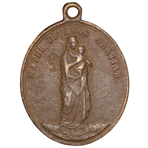 Mater divinae gratiae sancte - divinae,