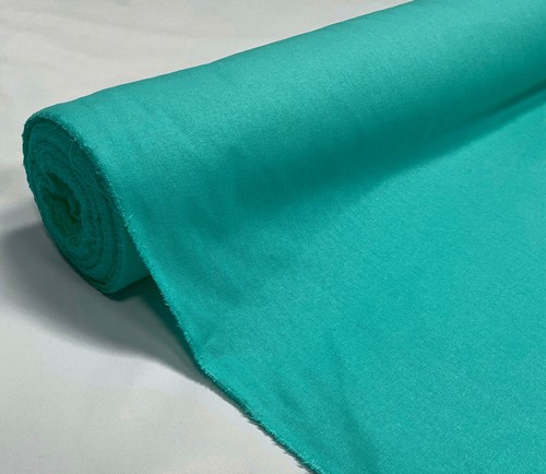 Plain cotton fabric dress - plain,