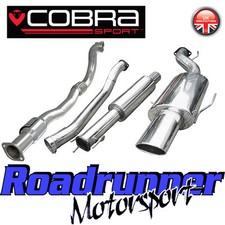 Cobra Sport Astra MK4 GSi 3"
